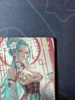 Goddess Story Preimium Thick Card Waifu Doujin One Piece Chinese Ancient Vivi - Image 3