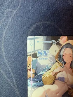 Goddess Story Premium Thick Card Waifu Doujin One Piece Character Vivi Pajamas - Image 2