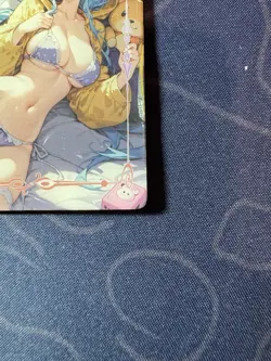 Goddess Story Premium Thick Card Waifu Doujin One Piece Character Vivi Pajamas - Image 4