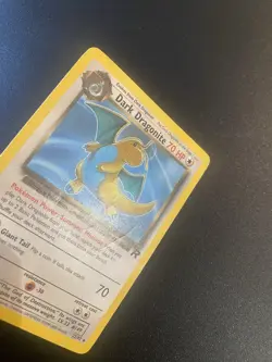 Pokemon Dark Dragonite TCG Card 22/82 Team Rocket, Non-Holo Rare - Image 3