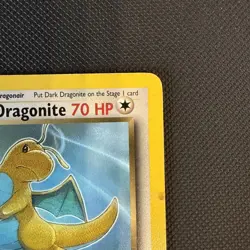 Dark Dragonite 22/82 Team Rocket Non-Holo Pokemon Card TCG - HP - Image 5