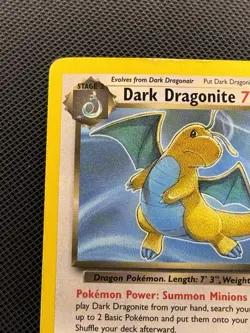 Pokemon Dark Dragonite TCG Card 22/82 Team Rocket, Non-Holo Rare - Image 2