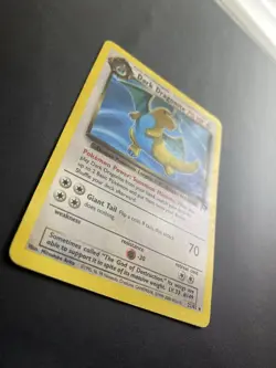 Pokemon Dark Dragonite TCG Card 22/82 Team Rocket, Non-Holo Rare - Image 2