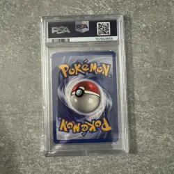 Pokemon Dark Dragonite TCG Card 22/82 Team Rocket, Non-Holo PSA 9 - Image 2