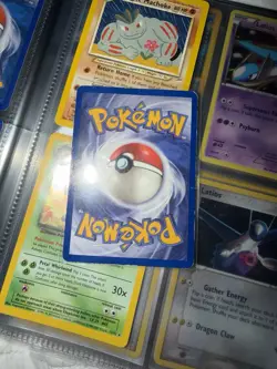 Dark Dragonite Pokemon TCG Card Team Rocket 22/82 Non-Holo LP! Clean! - Image 2