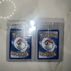 Pokemon TCG Sealed (x2) Charmander 044 Holo Black Star Promo 2023 SVP Obsidian - Image 2