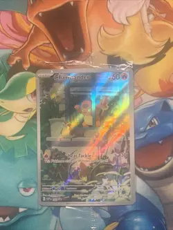 Pokemon TCG Obsidian Flames Charmander #044 SVP en Black Star Promo Sealed - Image 1