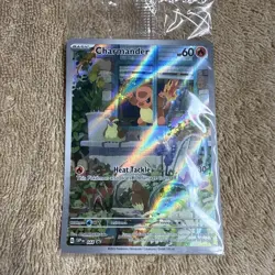Pokemon TCG Obsidian Flames Charmander #044 SVP en Black Star Promo Sealed - Image 1