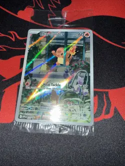 Pokemon TCG Obsidian Flames Charmander #044 SVP Black Star Promo Card, Sealed NM - Image 2