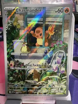 Pokemon TCG Obsidian Flames Charmander #044 SVP en Black Star Promo Sealed - Image 1