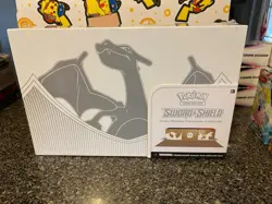 Nintendo Pokemon TCG Sword & Shield Ultra Premium Collection Box - 16 Packs 820650851117 - Image 1