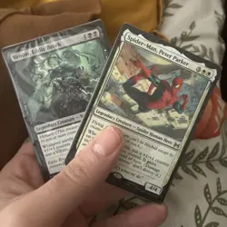 SDCC 2025 Hasbro Magic the Gathering Spider-Man Welcome Deck White Spiderman - Image 3