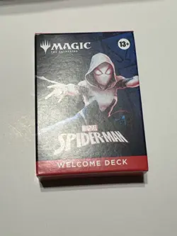 Magic The Gathering Spider-Man Welcome Deck SDCC 2025 Hasbro - Red Deck MTG - Image 2