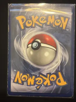 Pokemon Fossil Holo Rare Muk 13/62 Unlimited Edition PL/MP, English - Image 2