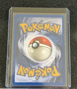 Hitmonchan Holo 7/102 Base Set Vintage Pokemon Card WOTC - Image 2