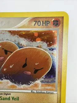 Dugtrio 5/100 EX Crystal Guardians Rare Holo Pokemon Card - Image 4