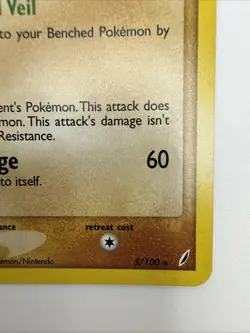 Dugtrio 5/100 EX Crystal Guardians Rare Holo Pokemon Card - Image 5