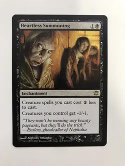 Heartless Summoning MTG Magic the Gathering Card NM Near Mint ISD - Image 1