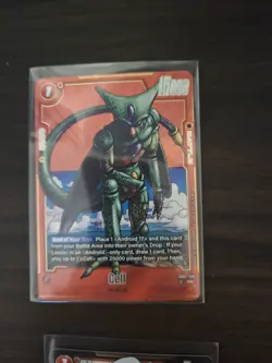 Dragon Ball Super Fusion World, Lots 4 Cards 1 Energi Market Goku, 1 CEL R* 2 SR - Image 2