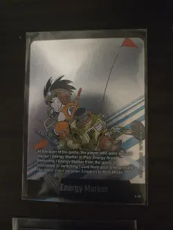 Dragon Ball Super Fusion World, Lots 4 Cards 1 Energi Market Goku, 1 CEL R* 2 SR - Image 4