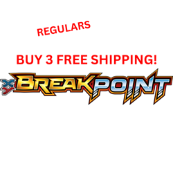 BREAKPOINT Pokemon TCG 1 - 122 - PICK YOUR OWN REGULARS LP/NM BUY 3 FREE SHIP - Image 1