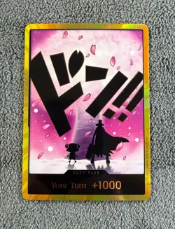 One Piece Chopper Gold Don!! Premium Booster The Best Vol. 2 English Card PRB02 - Image 1