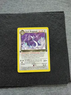 Pokemon TCG - WOTC - Team Rocket - Dark Dragonair 33/82 - 1st edition - Image 1