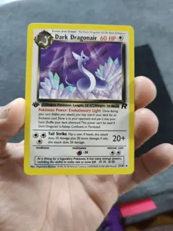 Pokemon TCG - WOTC - Team Rocket - Dark Dragonair 33/82 - 1st edition - Image 3