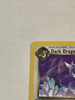 VTG Pokemon TCG Dark Dragonair 33/82 1st Edition Team Rocket Non-Holo WOTC LP - Image 4