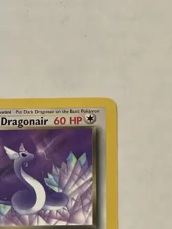 VTG Pokemon TCG Dark Dragonair 33/82 1st Edition Team Rocket Non-Holo WOTC LP - Image 5