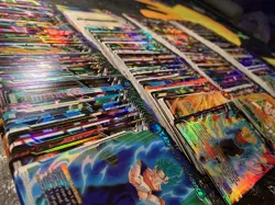 50 Shiny/Foil Dragon Ball Super C/UC/R/PR Cards (Assorted Lot With No Duplicates - Image 2