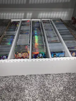 50 Shiny/Foil Dragon Ball Super C/UC/R/PR Cards (Assorted Lot With No Duplicates - Image 4