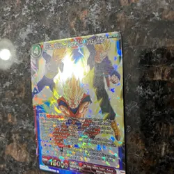 SS Son Goku & SS Vegeta & SS Trunks United Foil Dragon Ball Super Card Game | NM - Image 5
