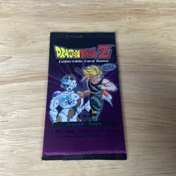 Dragonball TCG Trunks Saga 3 Card Foil Promo Pack SEALED - Image 1