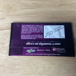 Dragonball TCG Trunks Saga 3 Card Foil Promo Pack SEALED - Image 2