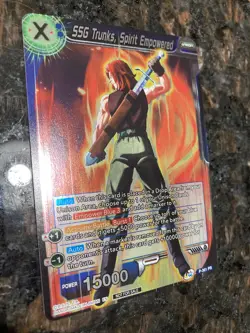 SSG Trunks Spirit Empowered P-361 Promo Foil Dragon Ball Super Card Game | NM - Image 3