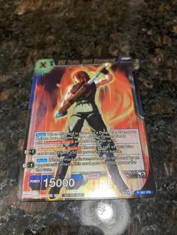 SSG Trunks Spirit Empowered P-361 Promo Foil Dragon Ball Super Card Game | NM - Image 4
