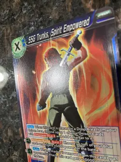SSG Trunks Spirit Empowered P-361 Promo Foil Dragon Ball Super Card Game | NM - Image 5