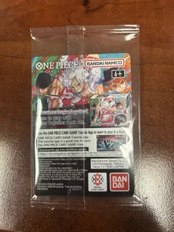 SEALED One Piece US Voyage Card Monkey D. Luffy College Basketball - Gonzaga - Image 2
