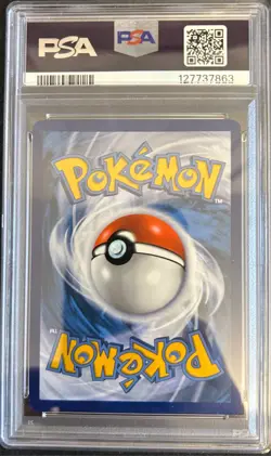 PSA 9 N's Reshiram 167/159 IR Stamped Journey Together Box Topper Pokemon Card - Image 2