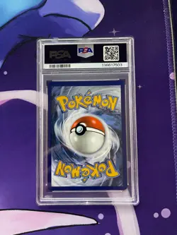 Pokemon N's Reshiram - (Journey Together Stamped) 167/159 Box Topper Promo PSA10 - Image 2