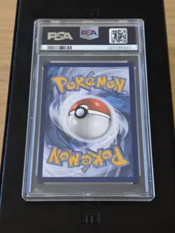 PSA 9 Pokemon TCG N's Reshiram 167/159 Sv09: Journey Together Illustration - Image 2