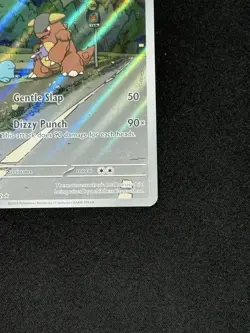 Kangaskhan 204/182 Sv10: Destined Rivals Holo Pokemon Illustration Rare IR NM - Image 4