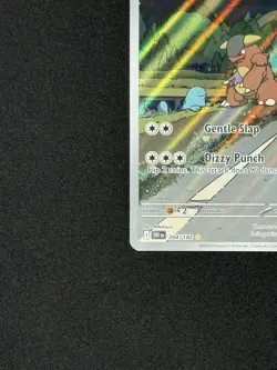 Kangaskhan 204/182 Sv10: Destined Rivals Holo Pokemon Illustration Rare IR NM - Image 5
