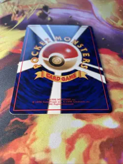 Kangaskhan No.115 NM Vending Series 3 Glossy Japanese 1998 Pokemon TCG - Image 5