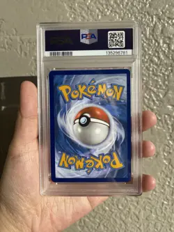 Pokemon 2025 Victini 171/086 Black White Rare Black Bolt GEM MINT PSA 10 - Image 3
