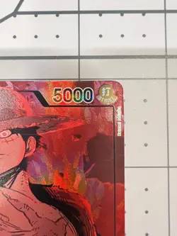 One Piece TCG- ENGLISH Monkey D. Luffy (EB02-010) Alternate Art, Near Mint - Image 3