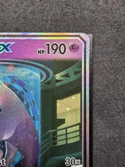 Pokemon Mewtwo GX TCG Shining Legends Holo Card 78/73 Secret Rare - Image 3