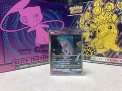 Pokemon Mewtwo GX TCG Shining Legends Holo Card 78/73 Secret Rare - Image 2