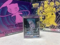 Pokemon Mewtwo GX TCG Shining Legends Holo Card 78/73 Secret Rare - Image 3